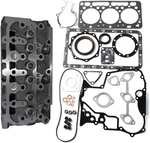 For Kubota D902-EF01 Engine Bobcat MT55 Complete Cylinder Head & Gasket Set New. Price: $272.99.