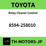 Toyota Genuine Prius Relay Cleaner Control 8594-258010 New. Price: $89.35.