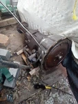 Transmismission From 364 Nailhead Engine 1957 Buick Special Used. Price: $225.00.
