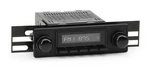Retroradio For 1958-62 Alfa Romeo 2000 Bt, Sxm, Usb, Am/fm (LB-M4-403-36-96) New. Price: $428.99.