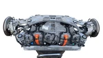 21-23 Model Rear Drive Unit Motor + Subframe & Suspension Plaid 1762000-00-C Used. Price: $9950.00.