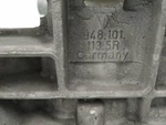 9481011135R Sump 286473 Porsche Cayenne Typ 9PA 2002 Used. Price: $170.42.