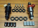 Toyota Corolla MR2 4AGELC Fuel Injector O-ring Seal Filter & Pintle Cap Kit New. Price: $19.69.