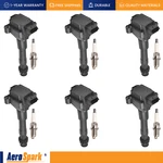 6X Ignition Coil & Spark Plug For 97-09 Porsche 911 Boxster 2.5L 3.6L UF544 New. Price: $95.99.