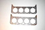 2 Stamped Steel Head Gaskets Early Chevy Small Block 3.84 Bore New. Price: $40.45.
