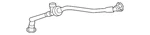 Genuine Bmw Suction Line 13-90-8-667-031 New. Price: $71.27.