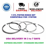 Piston Rings Set 90.90MM Std For Daimler Chrysler Om 616 617 240 New. Price: $35.60.