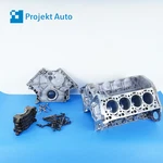 08-12 Oem Bmw Engine Block PRE-03/2011 S63 N63 X5M X6M 650I E70 F01 F02 F04 F10 Used. Price: $799.00.