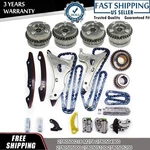 M278 Timing Chain Kit Camshaft Adjusters For Mercedes-benz E550 E500 LS550 New. Price: $449.34.