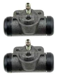 Pair Of (2) Rear Wheel Cylinders Ford Mustang 1964-1970 Cyl. Inch Brakes New. Price: $36.36.