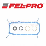 Fel-pro Oil Pan Gasket Set For 1988-2000 Chevrolet C3500 5.7L V8 Engine Rc New. Price: $59.29.