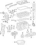 Genuine Mitsubishi Cylinder Block 1050B857 New. Price: $2144.51.