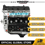 2TR-FE Long Block Engine Assembly Fits 04-15 Toyota & Tacoma Hilux Hiace 2.7 Gas New. Price: $2199.99.