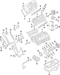 Genuine Ford Cylinder Block CR2Z-6010-A New. Price: $1583.65.