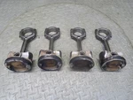 2014-2017 Infiniti QX60 2.5 QR25DER Hybrid Engine Piston Connecting Rod Set Of Used. Price: $158.06.