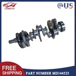 Crankshaft MD144525 For Mitsubishi Eclips 3000GT Chrysler Sebring 6G72 3.0L New. Price: $139.78.