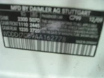 Engine 219 Type CLS550 Fits 10-11 Mercedes Cls-class 1053094 Used. Price: $1050.00.