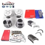 Raceorly Engine Overhaul Kit For Mini Cooper Clubman Jcw R55 R56 R57 N14B16C 1.6 New. Price: $250.00.