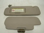Driver Sun Visor LX470 2000 2002 Lexus Left Side Front Flap Shade Mirror Oem Used. Price: $79.99.