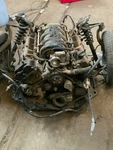 Engine Sedan 4.6L Vin F 8TH Digit Thru 02/16/10 09-10 Hyundai Genesis Damaged. Price: $1000.00.
