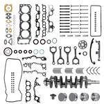 2RZ-FE Engine Rebuild Overhaul Kit For 95-04 Toyota Tacoma 2.4L Crankshaft Rods New. Price: $360.99.