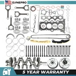 G4FJ Engine Overhaul Kit Fits Hyundai Veloster Kia Soul 1.6L Turbo Crankshaft New. Price: $279.98.