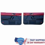 1998-2010 Volkswagen Beetle Hardtop Door Panel Pair Set Red Black Left Right Oem Used. Price: $599.00.