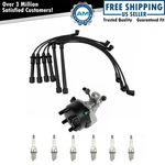 Engine Tune Up Kit Distributor W/ Wires & Spark Plugs For Nissan Suv Truck New. Price: $179.85.