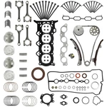 1NZ-FE 1.5L Engine Rebuild Kit Timing Chain Piston Gasket For Toyota Prius Yaris New. Price: $483.14.