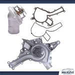 Water Pump Thermostat For Mercedes-benz CLK320 1998-2005 C320 2001-2005 3.2L New. Price: $57.39.