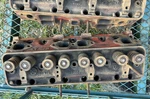Ford Block Cylinder Heads With Big Valves Used. Price: $175.00.