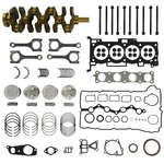 G4KE 2.4L Engine Rebuild Overhaul Kit Crankshaft & 4X Connecting Rods Piston ... New. Price: $468.03.