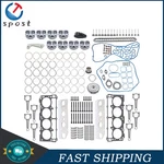 CS2628 Engine Rebuild Piston Gasket Rods Timing Kit For Dodge Ram 1500 2009-2015 New. Price: $451.61.