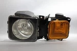 Left Driver Headlight Fits 2006-2010 American Motors Hummer H3 Oem #37687 Used. Price: $78.00.