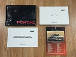 2005 Pontiac Gto 6.0L LS2 V8 Owners Manual Leather Case Oem Complete Set New. Price: $44.99.