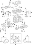 Genuine Mitsubishi Cylinder Block MQ719575 New. Price: $1389.13.