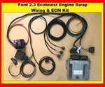 Ford Mustang 2.3 Ecoboost Engine 6R80 Swap Wiring Harness & Ecm Kit Adapter Loom New. Price: $799.00.