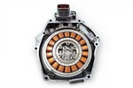 2011-2016 Honda Cr-z Crz Hybrid Ima Motor W/ Housing 1A200-RBJ-020, E078, Oem, Used. Price: $650.01.