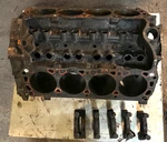 Used Oem 1987 & Other Ford 302 5.0 Roller Cam Std Bore Engine Block E7TE-6015-CA. Price: $275.50.