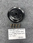 87-93 Ford Mustang Factory Water Pump Pulley & Bolts V8 302 Ho Engine 5.0 Oem Used. Price: $65.00.