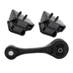 For 6709*2 6723 Saab 9-2X Legacy Impreza 2.0 2.5 3PCS Engine Motor Mount New. Price: $306.84.
