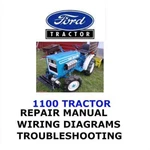Ford 1100 Tractor Manual Workshop Repair Service Engine Pdf Brand. Price: $30.00.