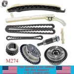 M274 Timing Chain Kit & Vvt Gears For Mercedes Benz GLK200 E200 CLA250 E250 C300 New. Price: $151.45.