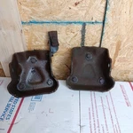 2 Chevy Gm V8 Sbc Engine Block Mounts C10 Bbc Clamshell 350 454 305 400 Oem Bolt Used. Price: $119.99.
