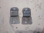 1978-1988 Gbody Oldsmobile Cutlass V8 Frame Side Engine Motor Mount Plates Used. Price: $150.00.