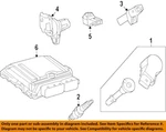 Mercedes Oem 12-15 C250 Electrical System-ignition Coil 0001502580 New. Price: $50.84.
