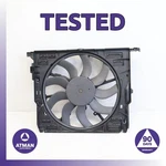 10-19 Bmw F07 535I Gt Engine Radiator Cooling Fan Motor Assembly Oem Used. Price: $124.50.