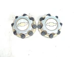 Two Gmc Chevrolet SILVRDO25 2016 Center Cap Wheel Oem 905522 Used. Price: $25.00.