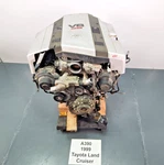 98-00 Oem Toyota Land Cruiser J100 Awd 4.7L V8 Engine Long Block Assembly 278K* Used. Price: $1299.95.