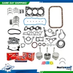Dnj EK526BM Master Engine Rebuild Kit For 96-00 Chevrolet Geo Metro 1.0L L3 Sohc New. Price: $301.14.
